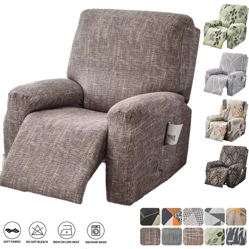 1 Seater Elastic Modern Sofa Cover Stretch Chair Cover Non Slip Slipcovers for Living Room Recliner Protector with Pocket 소파커버
1 Seater Elastic Modern Sofa Cover Stretch Chair Cover Non Slip Slipcovers for Living Room Recliner Protector with Pocket 소파커버