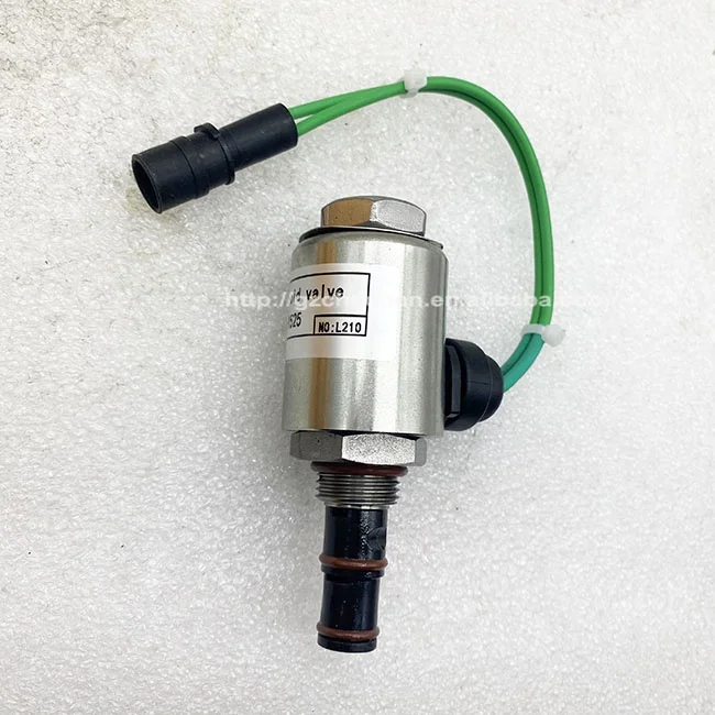 High Quality 186-1525 Solenoid Valve D8R 120H 140H 160H Motor Grader Solenoid Valve 1861525
High Quality 186-1525 Solenoid Valve D8R 120H 140H 160H Motor Grader Solenoid Valve 1861525