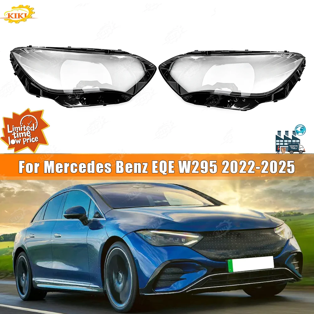 Подходит для Mercedes-Benz EQE Class W295 2022 2023 2024 2025, корпус фары, крышка передней фары из акрила, линза для фар
Подходит для Mercedes-Benz EQE Class W295 2022 2023 2024 2025, корпус фары, крышка передней фары из акрила, линза для фар