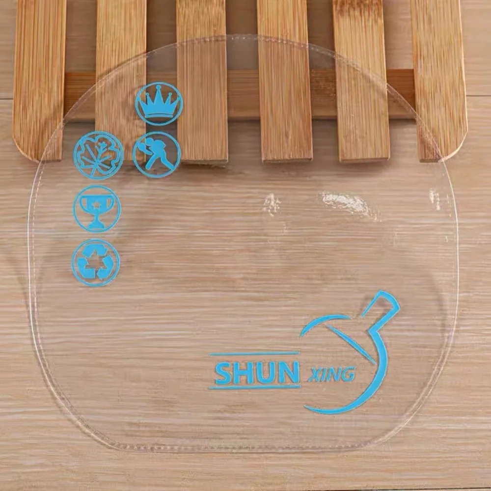 Transparent Ping Pong Racket Protective Film Self Adhesive Rubber Sticky Racket Rubber Protective Film Dust Proof
Transparent Ping Pong Racket Protective Film Self Adhesive Rubber Sticky Racket Rubber Protective Film Dust Proof