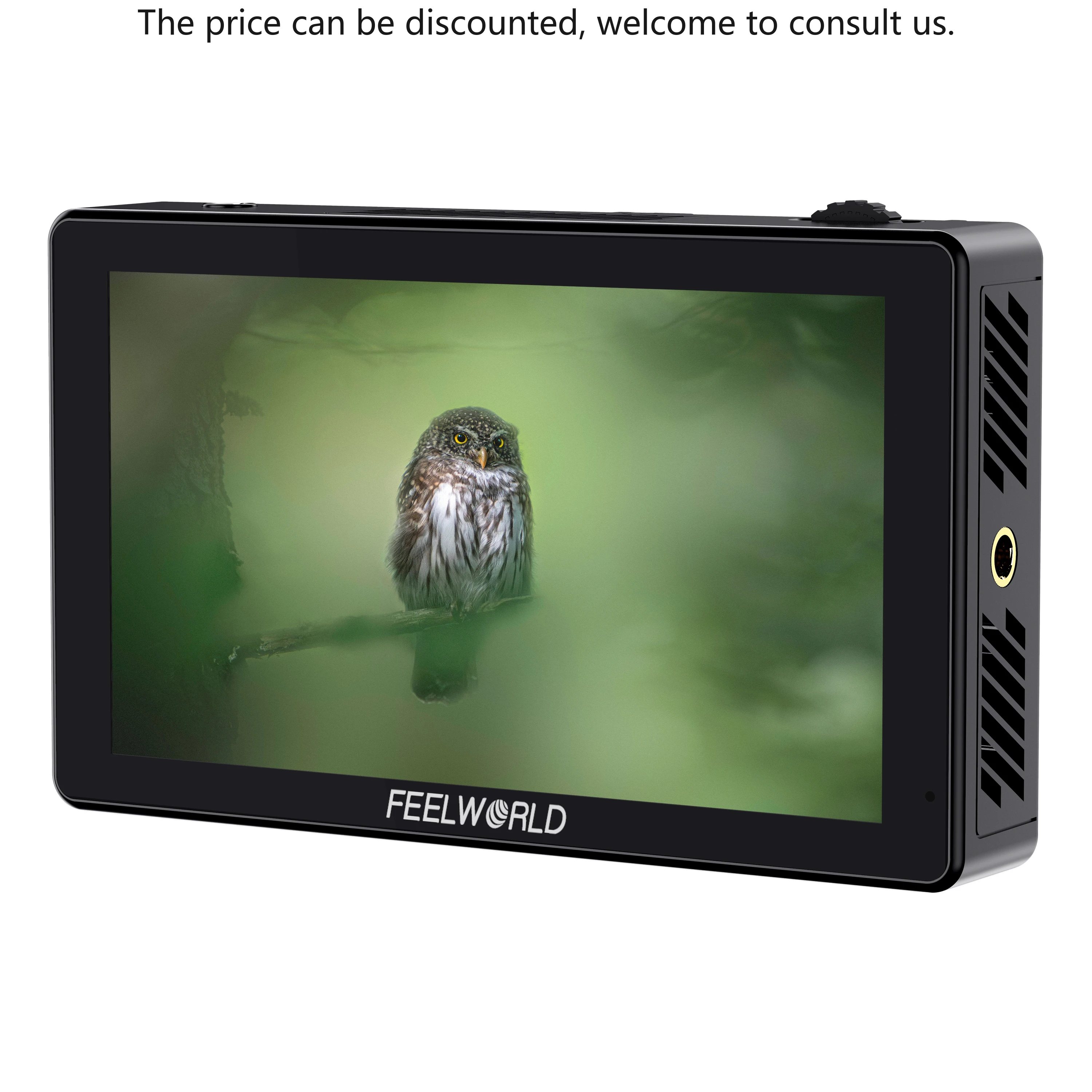 FEELWORLD LUT5 5.5" 3000nit Ultra Bright Camera Monitor 4K HDMI Touch Screen DSLR Field Monitor Factory Direct Sale
FEELWORLD LUT5 5.5" 3000nit Ultra Bright Camera Monitor 4K HDMI Touch Screen DSLR Field Monitor Factory Direct Sale