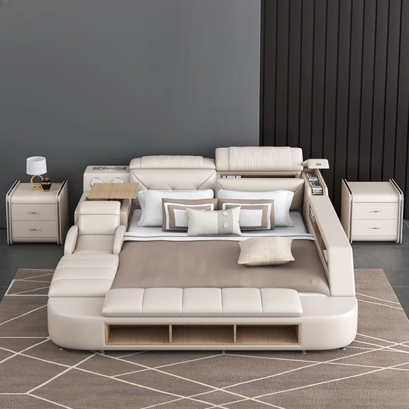 Minimalist Drawers Double Bed King Size Wooden Queen Frame Multifunctional Bed Storage Aesthetic Replica Cama Hotel Furniture
Minimalist Drawers Double Bed King Size Wooden Queen Frame Multifunctional Bed Storage Aesthetic Replica Cama Hotel Furniture