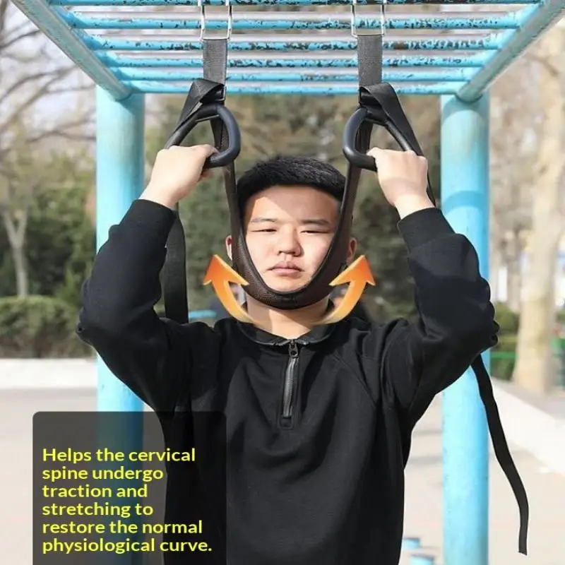 1Pcs Over Door Neck Cervical Traction Unit Breathable Mesh Adjustable Grips for Chronic Neck Pain Home Recovery
1Pcs Over Door Neck Cervical Traction Unit Breathable Mesh Adjustable Grips for Chronic Neck Pain Home Recovery