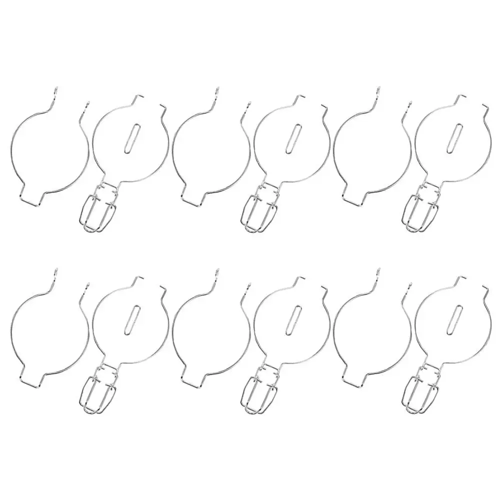 6 Pcs Sealing Jar Buckle Stainless Steel Clips Glass Jars Canning Supplies Airtight Container Fastening Mason Jar Accessories
6 Pcs Sealing Jar Buckle Stainless Steel Clips Glass Jars Canning Supplies Airtight Container Fastening Mason Jar Accessories