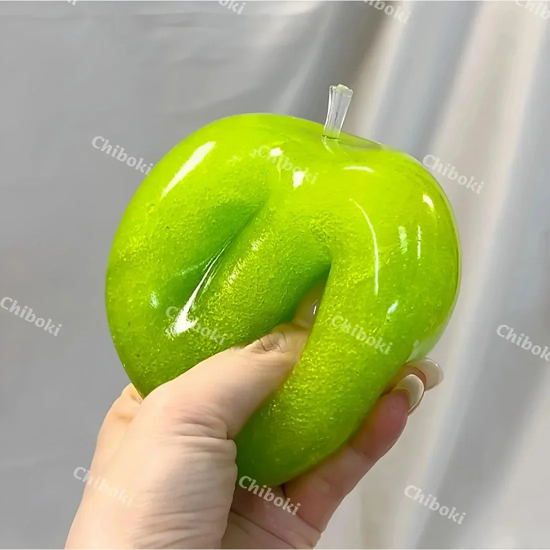 Green Apple Slushie Squishy Toy Crunchy Moldable Non-Rebound Sensory Fidget Stress Reliever Medium Grip Strength Slow Rising
Green Apple Slushie Squishy Toy Crunchy Moldable Non-Rebound Sensory Fidget Stress Reliever Medium Grip Strength Slow Rising