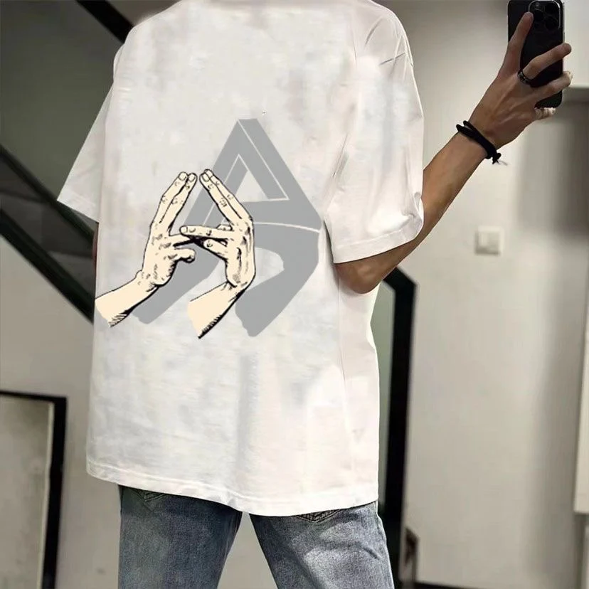 Motorcycle Summer 100% Cotton Phantom Letters Round Neck Short-Sleeved Couple Men's Clothing Trendy Elegant Thin Style
Motorcycle Summer 100% Cotton Phantom Letters Round Neck Short-Sleeved Couple Men's Clothing Trendy Elegant Thin Style