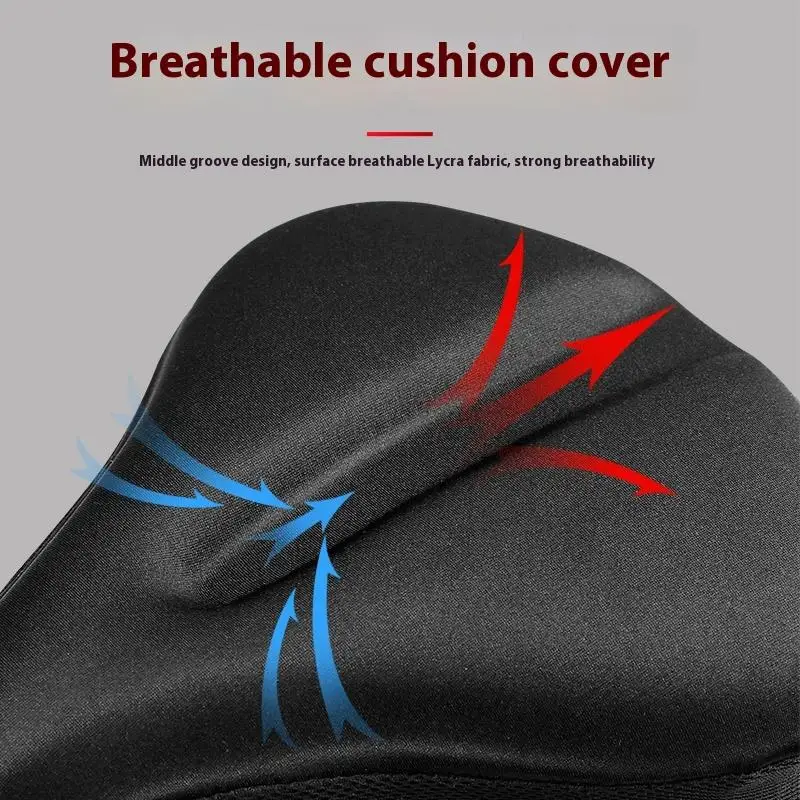 1 Piece Cycling Riding DIY Accessories Exercise Bike Seat Gel Cushion Cover For Large Wide Bicycle Pad
1 Piece Cycling Riding DIY Accessories Exercise Bike Seat Gel Cushion Cover For Large Wide Bicycle Pad