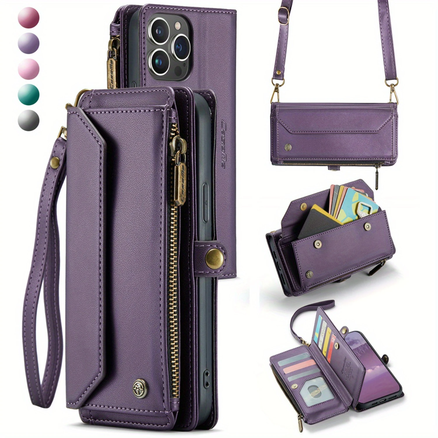 Wireless Charging Wallet Phone Case with Card Holder for iPhone 11/12/13/14/15 Pro Max Iphone cases
Wireless Charging Wallet Phone Case with Card Holder for iPhone 11/12/13/14/15 Pro Max Iphone cases