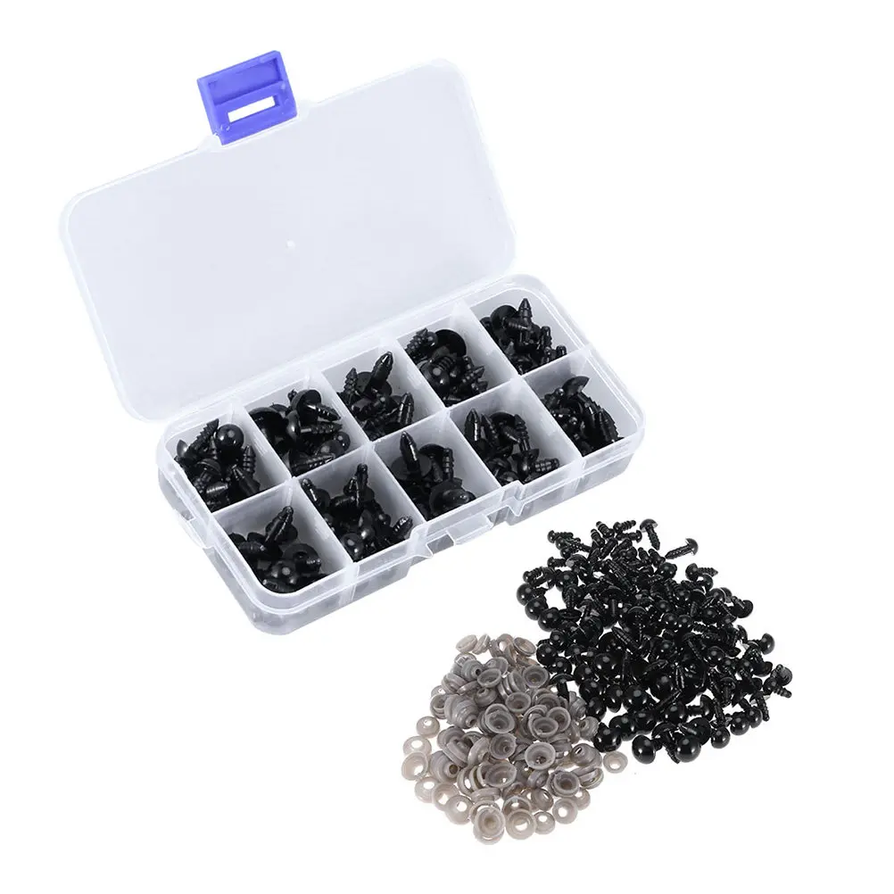 284Pcs Plastic Eyes Noses DIY Craft Supplies for Puppet Making 3D Effect Safety Eyes Decorative Accessories Kids Imagination Fun
284Pcs Plastic Eyes Noses DIY Craft Supplies for Puppet Making 3D Effect Safety Eyes Decorative Accessories Kids Imagination Fun