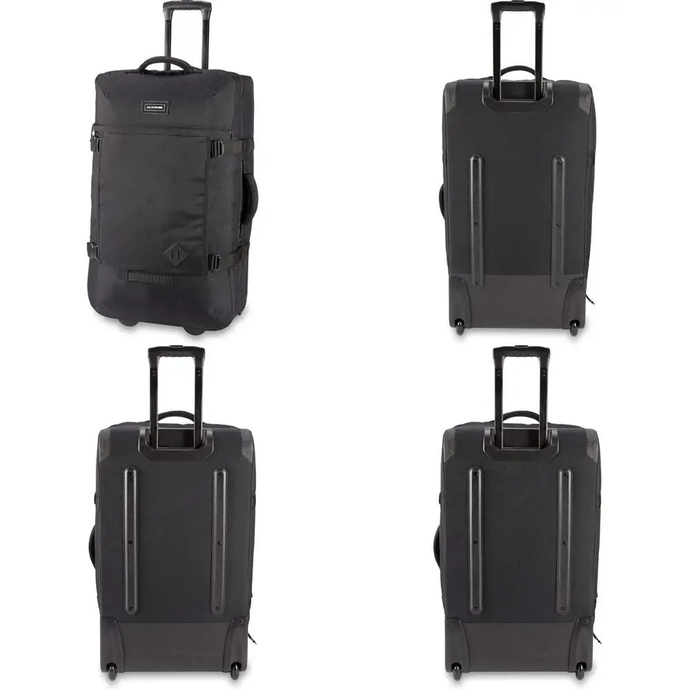 "365 day roller bag 100 liter capacity - black"
"365 day roller bag 100 liter capacity - black"