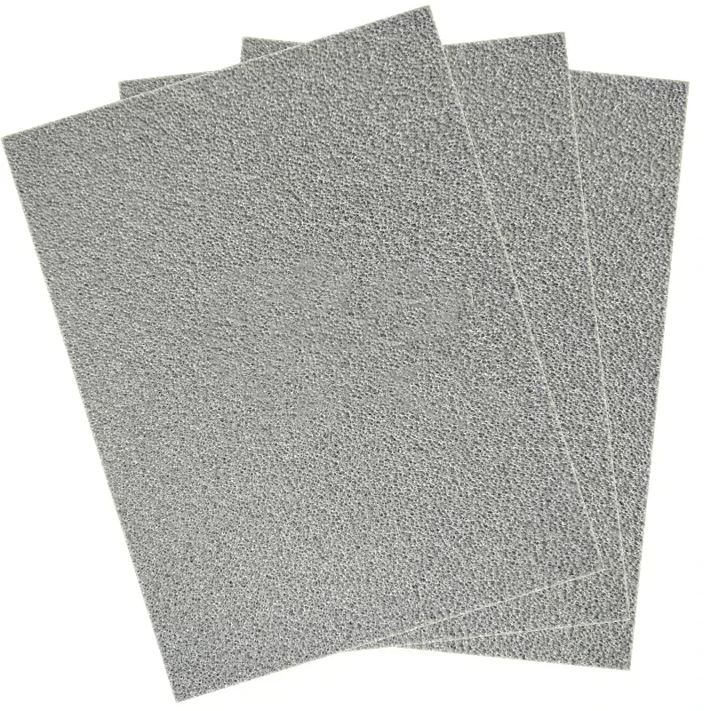 Scientific research foam aluminum material, sound absorption, sound insulation, fireproof, collision proof, light transmission
Scientific research foam aluminum material, sound absorption, sound insulation, fireproof, collision proof, light transmission