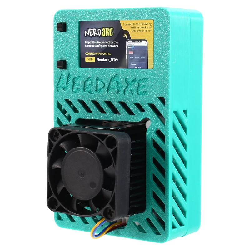 Nerdaxe Bitaxe Miner 500Gh/S BM1366 ASIC Chip Nerdminer Lottery Mining Miner Solo Lottery BTC Miner BR PLUG
Nerdaxe Bitaxe Miner 500Gh/S BM1366 ASIC Chip Nerdminer Lottery Mining Miner Solo Lottery BTC Miner BR PLUG