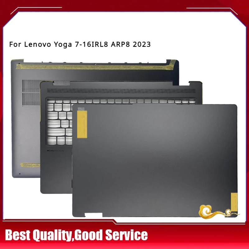 Новинка/org для Lenovo Yoga 7 16IRL8 ARP8 Yoga 7-16IRL8 ARP8 2023, задняя крышка ЖК-дисплея/верхняя крышка упора для рук/нижний корпус, темно-серый
Новинка/org для Lenovo Yoga 7 16IRL8 ARP8 Yoga 7-16IRL8 ARP8 2023, задняя крышка ЖК-дисплея/верхняя крышка упора для рук/нижний корпус, темно-серый