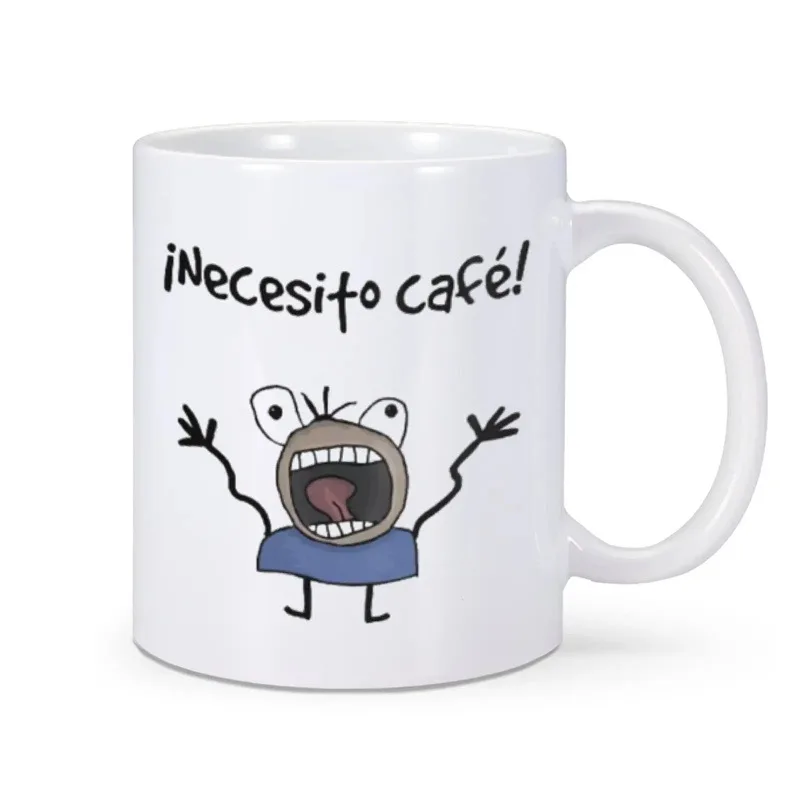 1 PCS 11oz Ceramic Coffee Mug Foreign Trade Funny Ceramic Coffee Mug I Just Want to Touch Your Butt Spot Fashion Water Cup
1 PCS 11oz Ceramic Coffee Mug Foreign Trade Funny Ceramic Coffee Mug I Just Want to Touch Your Butt Spot Fashion Water Cup