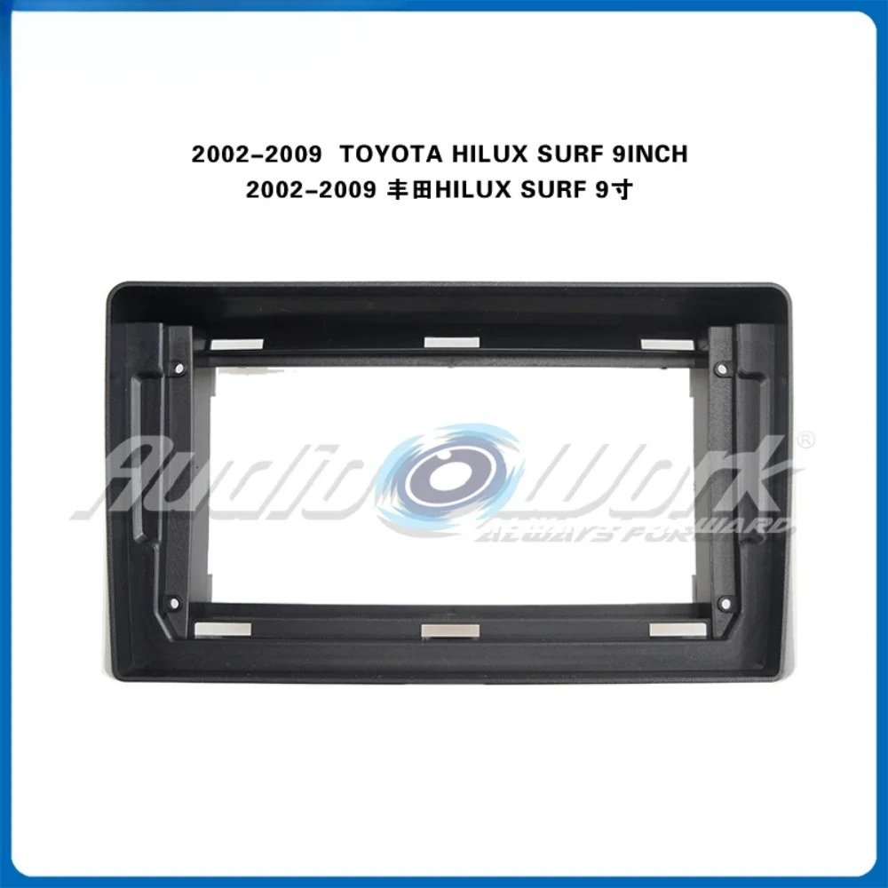 9 inch 2din Car Fascia Radio DVD Panel wire for TOYOTA HILUX SURF 2002-2009 Dash Install Facia Bezel Adapter Plate Frame
9 inch 2din Car Fascia Radio DVD Panel wire for TOYOTA HILUX SURF 2002-2009 Dash Install Facia Bezel Adapter Plate Frame