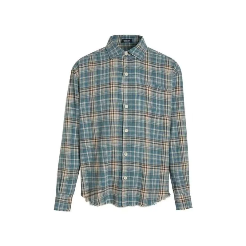 New Womens Men's Plaid Shirts Classic Harajuku Streetwear Spring Summer Women Vintage Long Sleeve Classic Casual Retro T-Shirts
New Womens Men's Plaid Shirts Classic Harajuku Streetwear Spring Summer Women Vintage Long Sleeve Classic Casual Retro T-Shirts