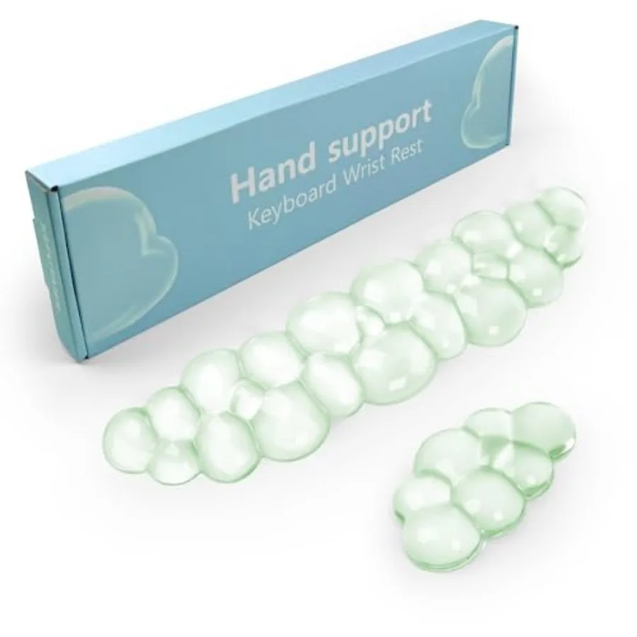 Gel and Mouse Wrist Rest, Cute Wrist Support and Arm Support Keyboard Rest for Keyboard and Typing Pain Relief Suitable for Off
Gel and Mouse Wrist Rest, Cute Wrist Support and Arm Support Keyboard Rest for Keyboard and Typing Pain Relief Suitable for Off