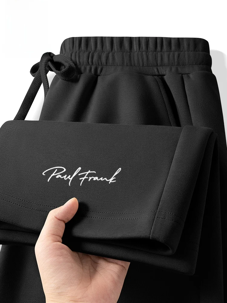 Men's Black Casual Pants American Style Spring Loose Fit Straight Leg Sporty Trousers Versatile Comfortable Sweatp...
Men's Black Casual Pants American Style Spring Loose Fit Straight Leg Sporty Trousers Versatile Comfortable Sweatp...