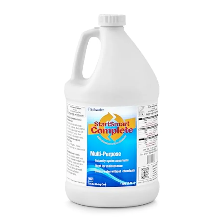 StartSmart Complete Freshwater Aquarium Cycle Starter and Beneficial Nitrifiers Supports Clear Water and Biofiltration Reduces
StartSmart Complete Freshwater Aquarium Cycle Starter and Beneficial Nitrifiers Supports Clear Water and Biofiltration Reduces