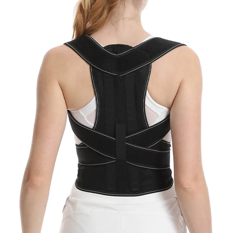 New Back Posture Correction Belt Hunchback Corrector Adult Men and Women Sitting Posture Correction Belt Shoulder Straight Back
New Back Posture Correction Belt Hunchback Corrector Adult Men and Women Sitting Posture Correction Belt Shoulder Straight Back