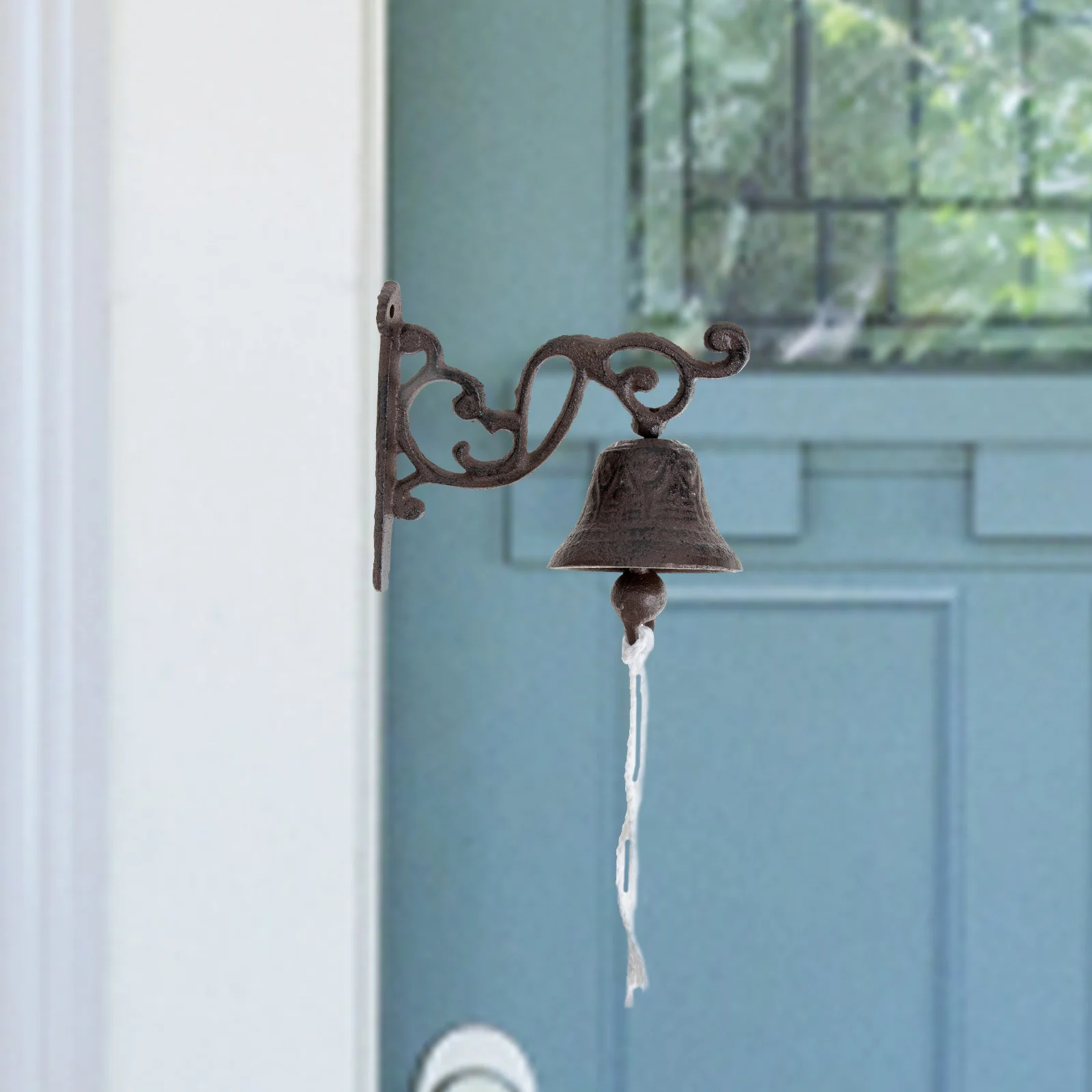 Wrought Bird Doorbell Country Decor Reception Iron Doorbells. Decorate Hanging Hand-operated Chime
Wrought Bird Doorbell Country Decor Reception Iron Doorbells. Decorate Hanging Hand-operated Chime