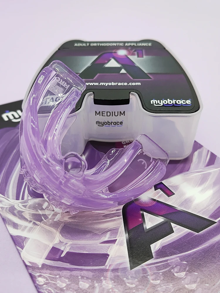 Adult Use myobrace Teeth Orthodontic Trainer A1 / MRC A1 Tooth Trainer
Adult Use myobrace Teeth Orthodontic Trainer A1 / MRC A1 Tooth Trainer