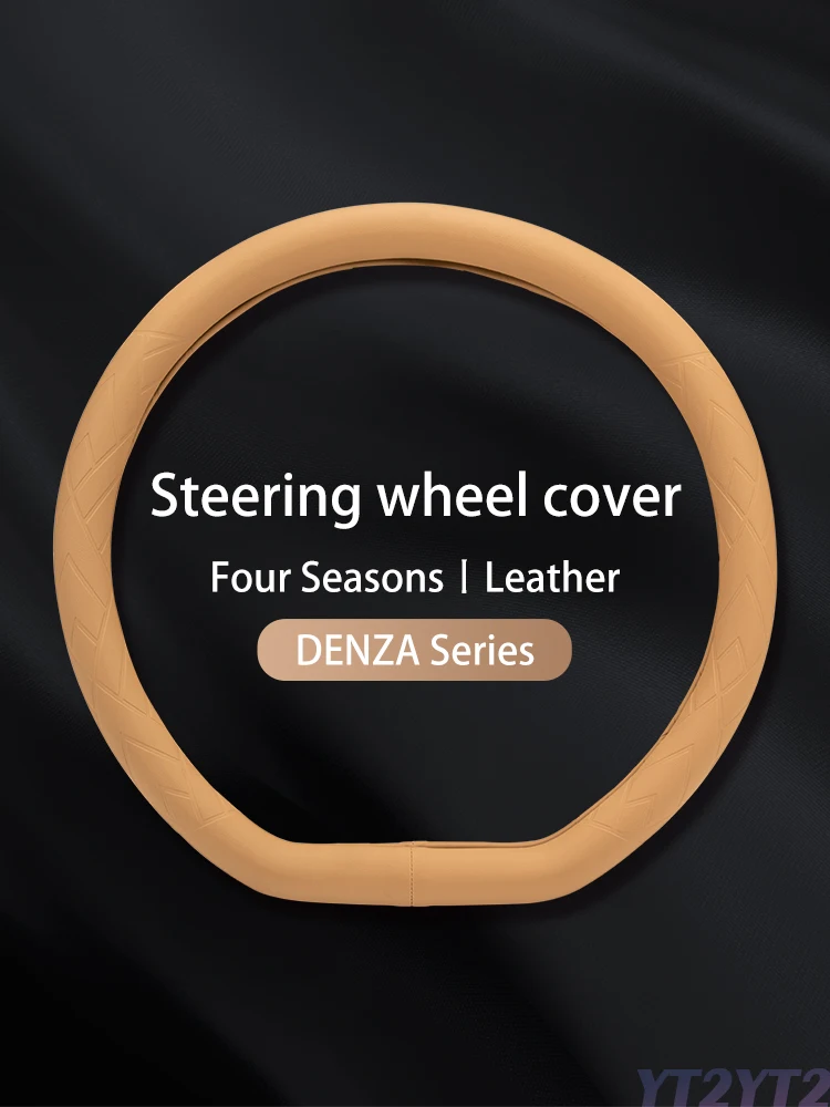 For DENZA D9 Steering Wheel Cover Leather Original Car Color Special Car Accessories Interior Accessories Four Seasons
For DENZA D9 Steering Wheel Cover Leather Original Car Color Special Car Accessories Interior Accessories Four Seasons