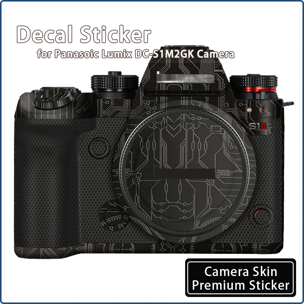 S1M2E Protector Cover S1M2GK Wrap Cover Protective Film Decal Sticker for Panasoic Lumix DC-S1M2GK Camera Skin Film Decal Skin
S1M2E Protector Cover S1M2GK Wrap Cover Protective Film Decal Sticker for Panasoic Lumix DC-S1M2GK Camera Skin Film Decal Skin