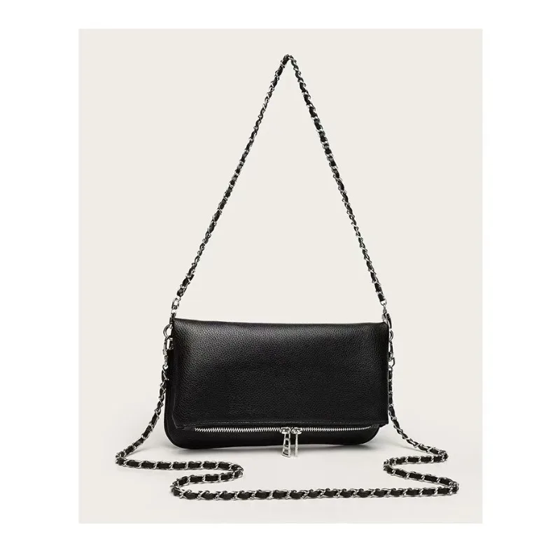 Новая модная и универсальная женская сумка через плечо 2026 года, черная ретро-сумка кросс-боди из искусственной кожи, роскошная дизайнерская сумка-конверт с цепочкой
Новая модная и универсальная женская сумка через плечо 2026 года, черная ретро-сумка кросс-боди из искусственной кожи, роскошная дизайнерская сумка-конверт с цепочкой