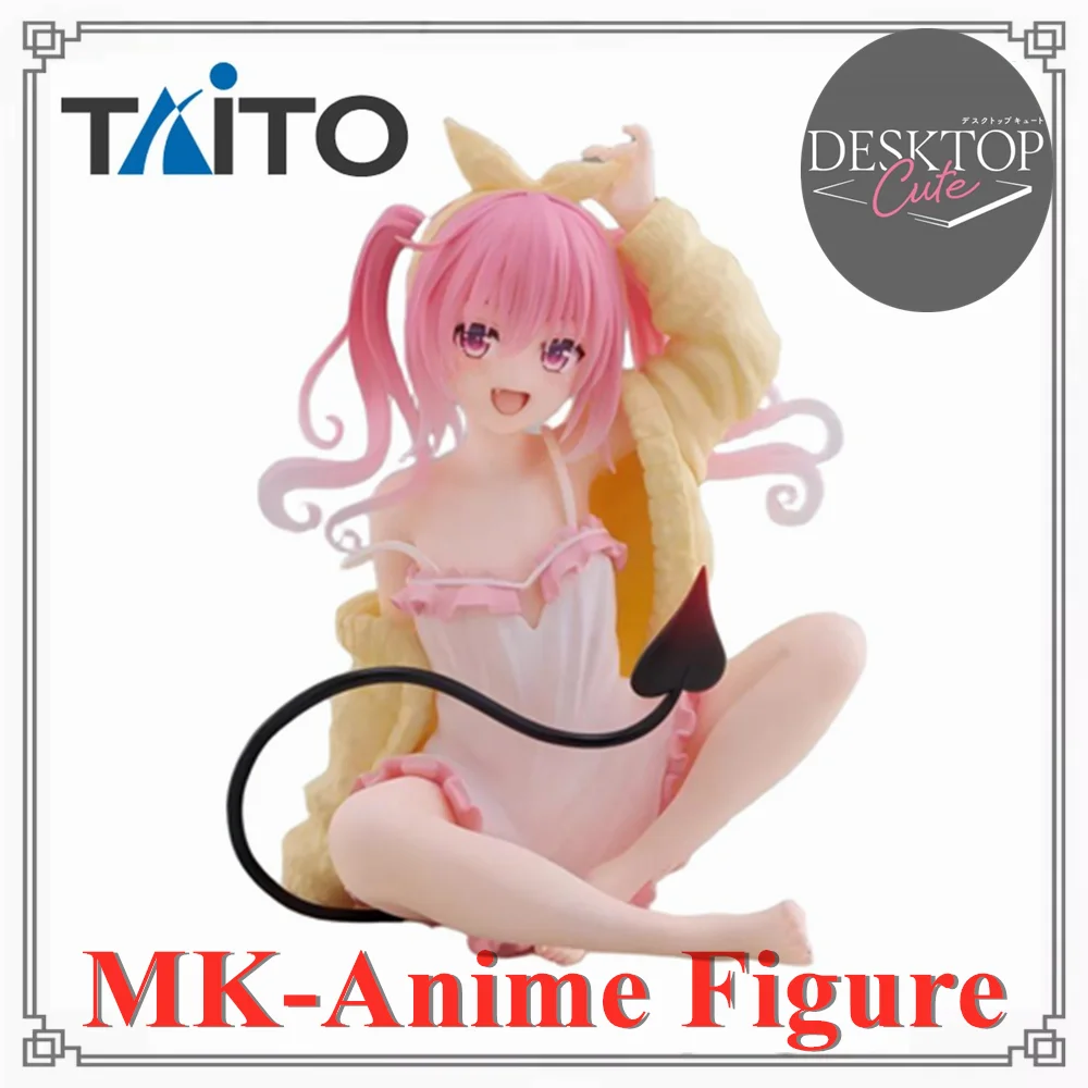 Original TAITO Desktop Cute TO LOVE DARKNESS Nana Asta Deviluke Anime Figures Action Figure Doll Collectible Gift Figurine
Original TAITO Desktop Cute TO LOVE DARKNESS Nana Asta Deviluke Anime Figures Action Figure Doll Collectible Gift Figurine