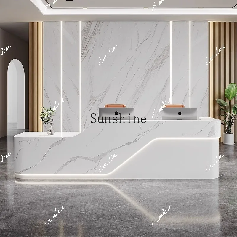 Simple modern checkout page Painting company front desk Hotel reception desk FT
Simple modern checkout page Painting company front desk Hotel reception desk FT