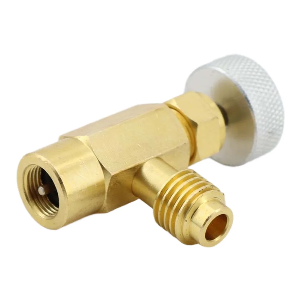 1pc AC Cooling One Way Valve Check Valve Replacement Parts For R134a For Cooling System Accessories Easy Installation