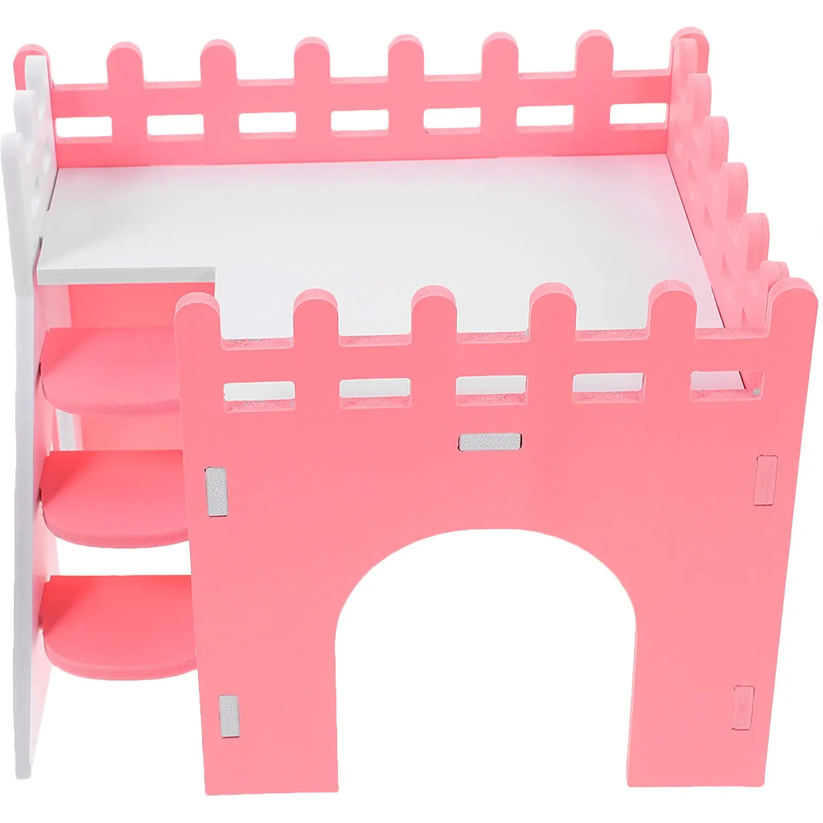 Pink Hedgehog House Hamster Hideout Rat Cage Guinea Pig Toy Small Pet Villa PVC Safe Healthy Design Detachable Easy Cleaning
Pink Hedgehog House Hamster Hideout Rat Cage Guinea Pig Toy Small Pet Villa PVC Safe Healthy Design Detachable Easy Cleaning