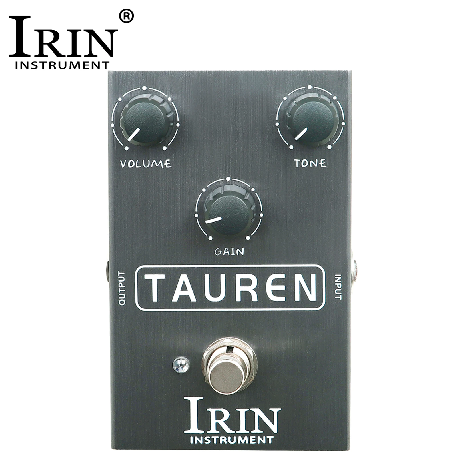 IRIN TAUREN Педаль Overdrive AN-36 Педаль эффектов для электрогитары с высоким и низким коэффициентом усиления от чистого повышения для искажений Аксессуары для гитары
IRIN TAUREN Педаль Overdrive AN-36 Педаль эффектов для электрогитары с высоким и низким коэффициентом усиления от чистого повышения для искажений Аксессуары для гитары