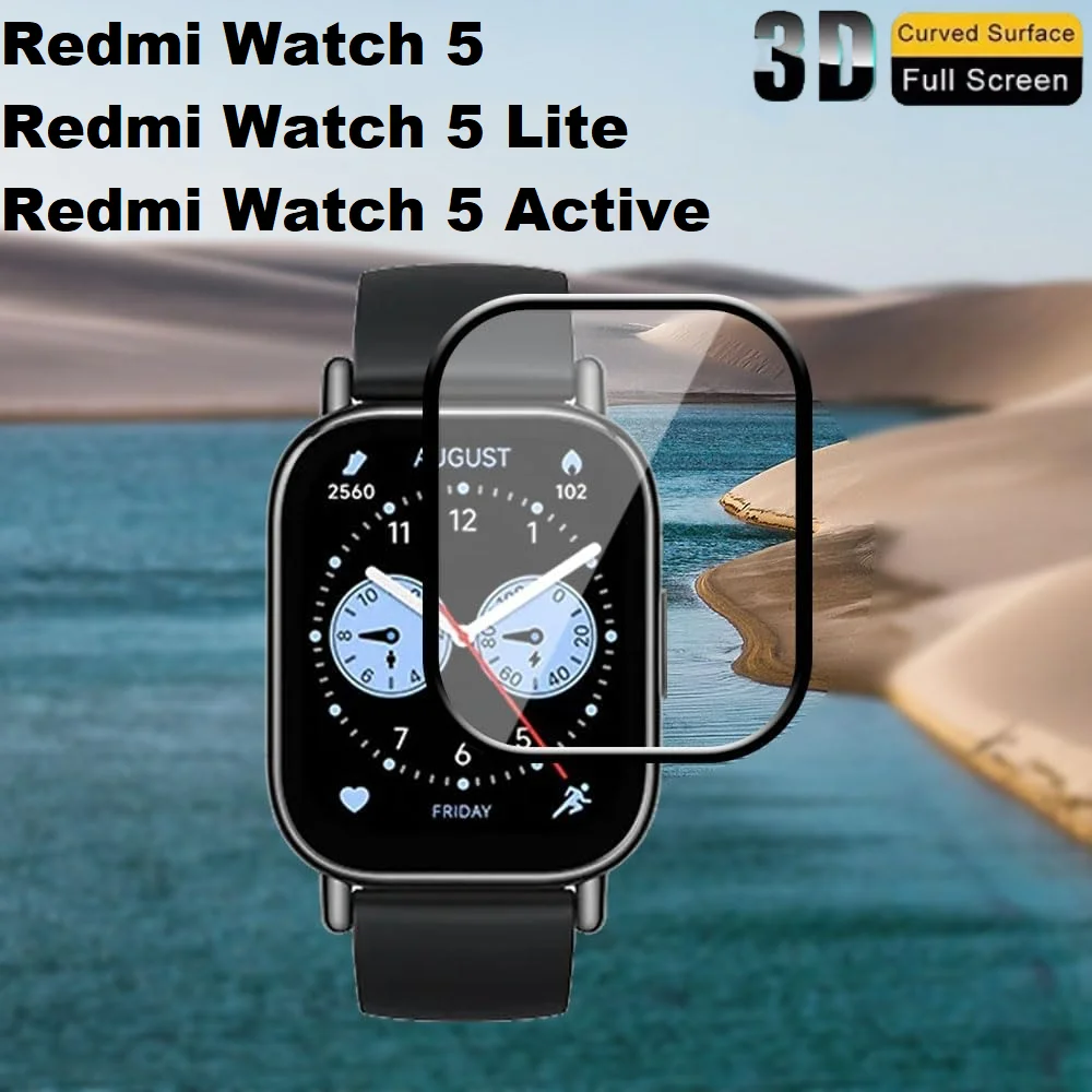 3 шт. 3D мягкая защитная пленка для экрана для Redmi Watch 5 Active/Redmi Watch 5 Lite Smart Watch Full Cover HD прозрачная защитная пленка
3 шт. 3D мягкая защитная пленка для экрана для Redmi Watch 5 Active/Redmi Watch 5 Lite Smart Watch Full Cover HD прозрачная защитная пленка