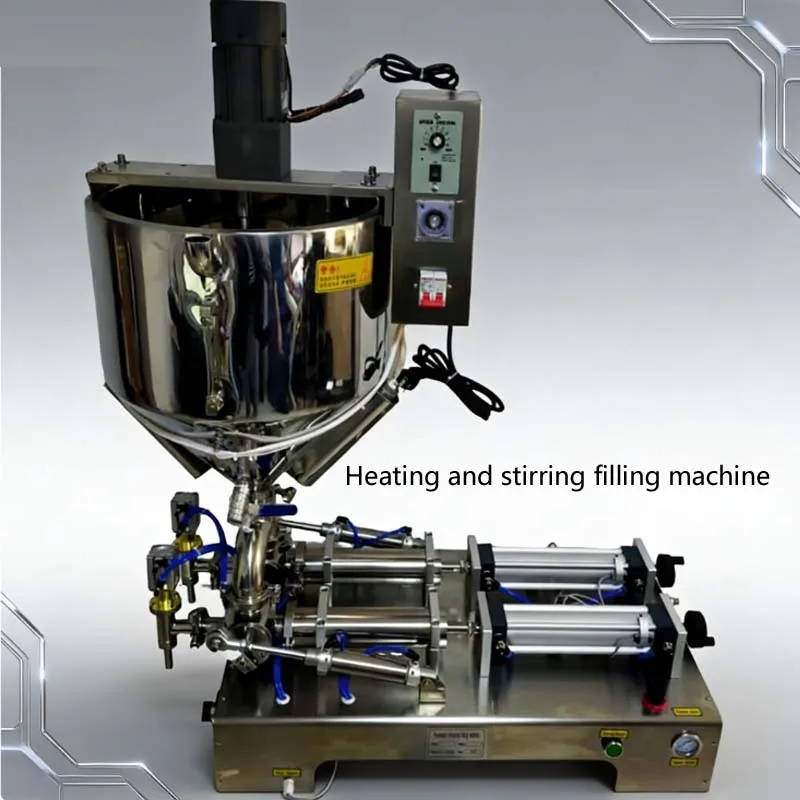 Efficient Double Head Automatic Peanut Butter Can Filling Machine Raspberry Jam Honey Paste Packaging Machine
Efficient Double Head Automatic Peanut Butter Can Filling Machine Raspberry Jam Honey Paste Packaging Machine