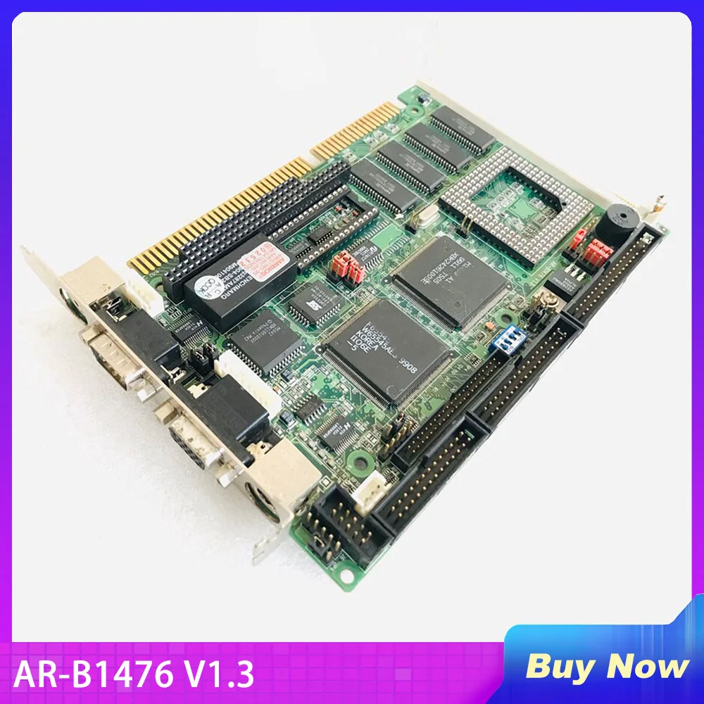 AR-B1476 V1.3 486 Industrial Control Board ISA Card
AR-B1476 V1.3 486 Industrial Control Board ISA Card
