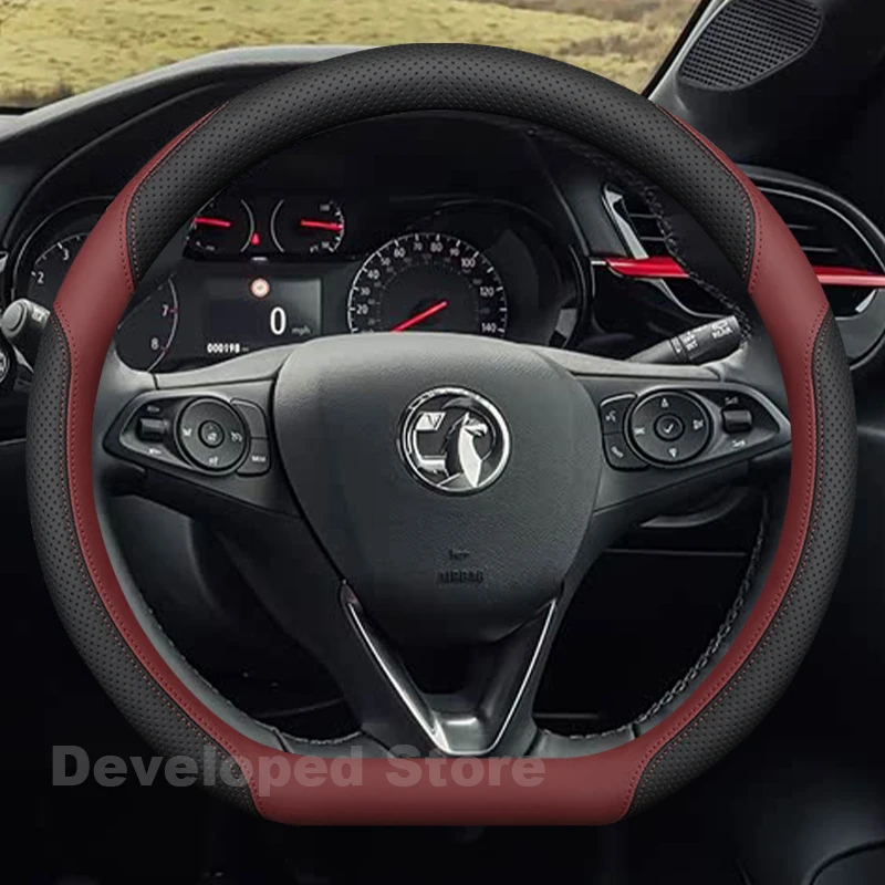 Leather Car Steering Wheel Cover For Vauxhall Mokka e mokka 2019-2013 Auto Steering Wheel opel mokka Accessories opel car parts
Leather Car Steering Wheel Cover For Vauxhall Mokka e mokka 2019-2013 Auto Steering Wheel opel mokka Accessories opel car parts