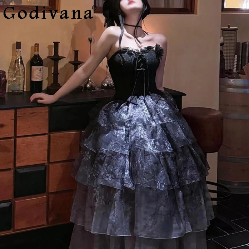 Women's Summer Loita Evening Dress Luxury Elegant Banquet Host Party Dress Student Birthday Adult Ceremony Party Dress
Women's Summer Loita Evening Dress Luxury Elegant Banquet Host Party Dress Student Birthday Adult Ceremony Party Dress