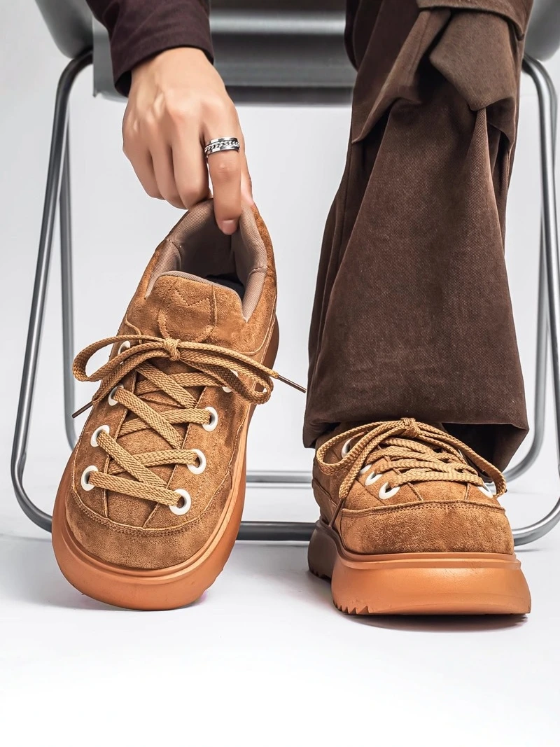 Men's Summer Fashionable Lightweight Retro Big Head Sports Board Shoes Casual All-Match Trendy Shoes for Youth Daily Wear
Men's Summer Fashionable Lightweight Retro Big Head Sports Board Shoes Casual All-Match Trendy Shoes for Youth Daily Wear