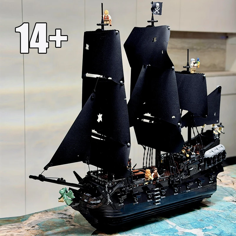 2026 new Pirate Ship Setsbuilding block assembly model toy, home decoration, children's holiday Christmas gift
2026 new Pirate Ship Setsbuilding block assembly model toy, home decoration, children's holiday Christmas gift