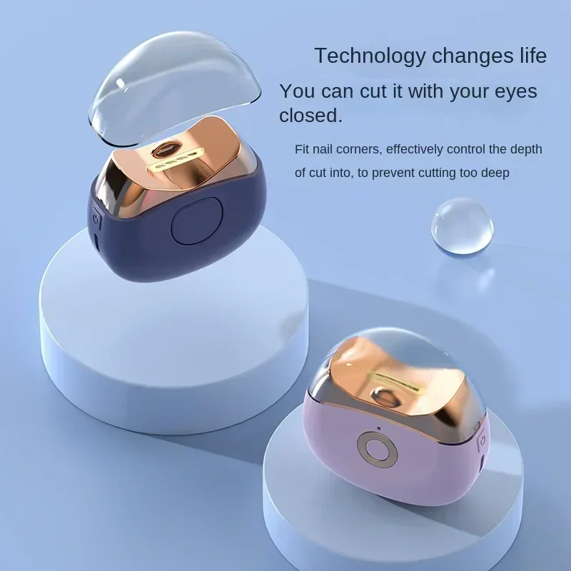 Electric Nail Clippers Rechargeable Mini Household Nail Trimming Machine for Children Adults Portable Automatic Nail Trimmer
Electric Nail Clippers Rechargeable Mini Household Nail Trimming Machine for Children Adults Portable Automatic Nail Trimmer