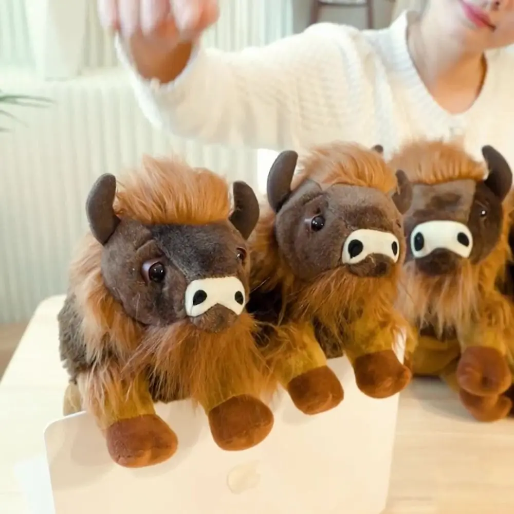 Cute Long Mane Cattle Animal Plush Doll Stuffed Bull ReaListic Bull Plush Toys Fluffy Horns Ox Stuffed Dolls Birthday Gift
Cute Long Mane Cattle Animal Plush Doll Stuffed Bull ReaListic Bull Plush Toys Fluffy Horns Ox Stuffed Dolls Birthday Gift
