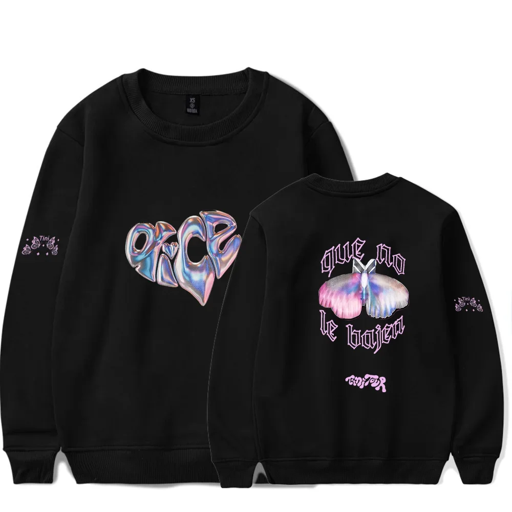 Tini Tour 2023 Tini Stoessel Estampado Pop Oversized Hoodie Women Men O-neck Long Sleeve Crewneck Sweatshirt Casual Tracksuit
Tini Tour 2023 Tini Stoessel Estampado Pop Oversized Hoodie Women Men O-neck Long Sleeve Crewneck Sweatshirt Casual Tracksuit