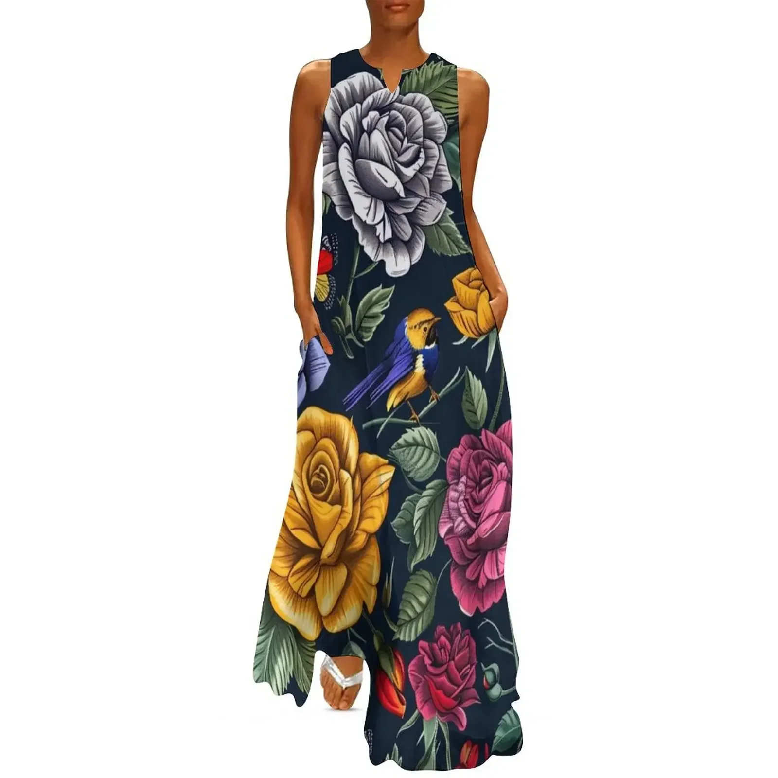 Rose's Garden Long Dress evening dress cute dress luxury woman evening purple
Rose's Garden Long Dress evening dress cute dress luxury woman evening purple