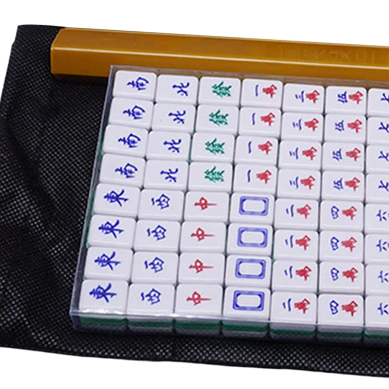 Mini Chinese Mahjong Game Set 144 Tiles Mahjong Chinese Version Game Friends
Mini Chinese Mahjong Game Set 144 Tiles Mahjong Chinese Version Game Friends