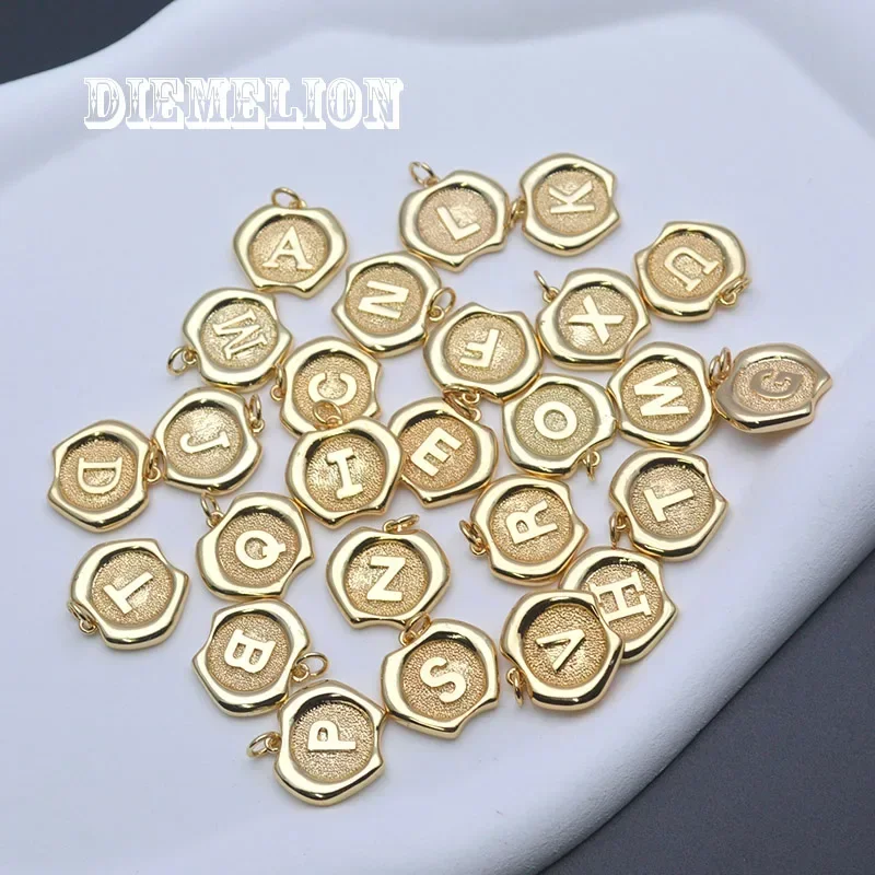 26Pcs Apple Shaped 15*18mm A-Z Letter Charm Alphabet Initial Letter Pendant Handmade Necklace Bracelet Earring DIY Accessories
26Pcs Apple Shaped 15*18mm A-Z Letter Charm Alphabet Initial Letter Pendant Handmade Necklace Bracelet Earring DIY Accessories