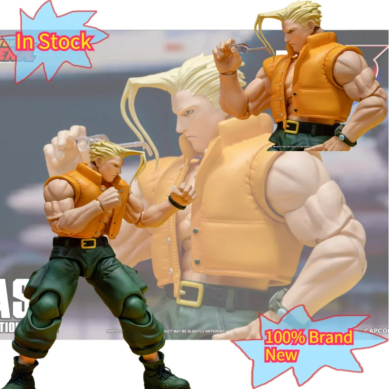 100% Brand New & Authentic In StockStorm Toys Storm ARENA Scale Street Fighter Nash Articulated Action Figure Model, Collectible
100% Brand New & Authentic In StockStorm Toys Storm ARENA Scale Street Fighter Nash Articulated Action Figure Model, Collectible
