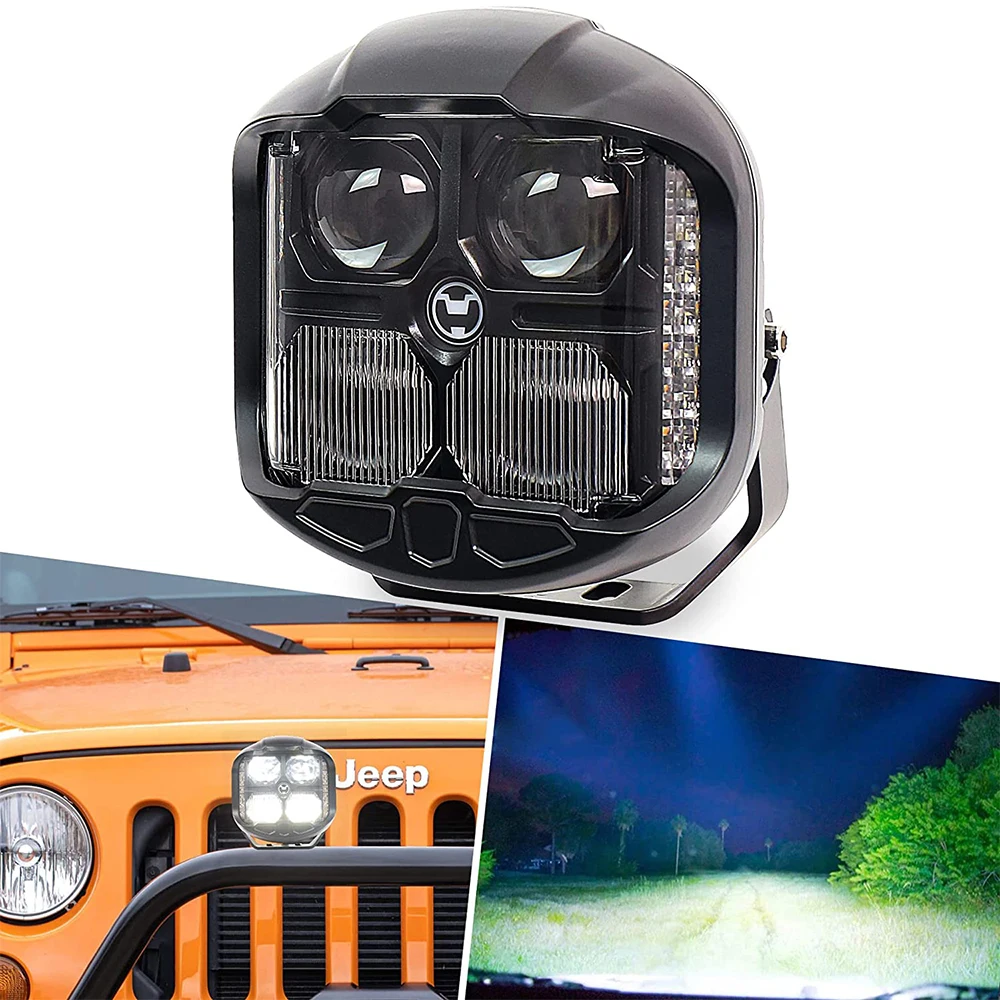 40W 6'' Off Road LED Side Shooter Light Combo Beam with Solid Strobe Side Light Driving Work Light for Toyota Pickup GMC SUV
40W 6'' Off Road LED Side Shooter Light Combo Beam with Solid Strobe Side Light Driving Work Light for Toyota Pickup GMC SUV