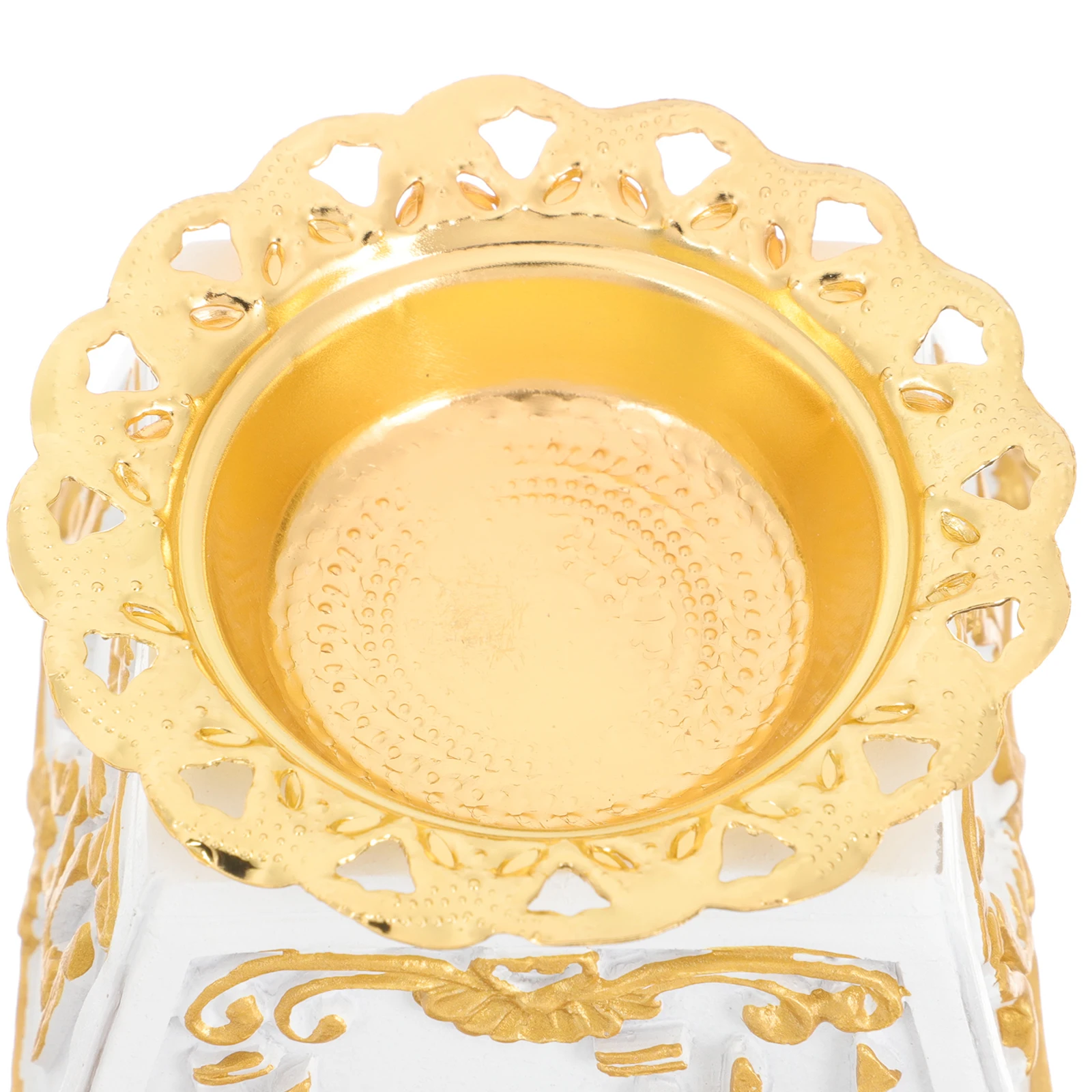Beautiful Alloy Incense Burner Aromatherapy Stove Decorative Censer Home Decor Vintage Middle East Resin Burning Base Desktop
Beautiful Alloy Incense Burner Aromatherapy Stove Decorative Censer Home Decor Vintage Middle East Resin Burning Base Desktop